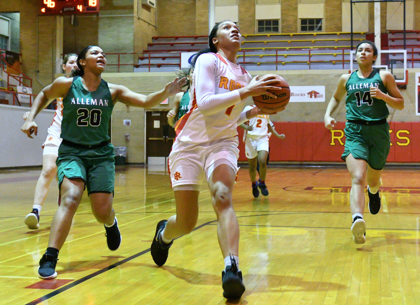Alleman at Rock Island